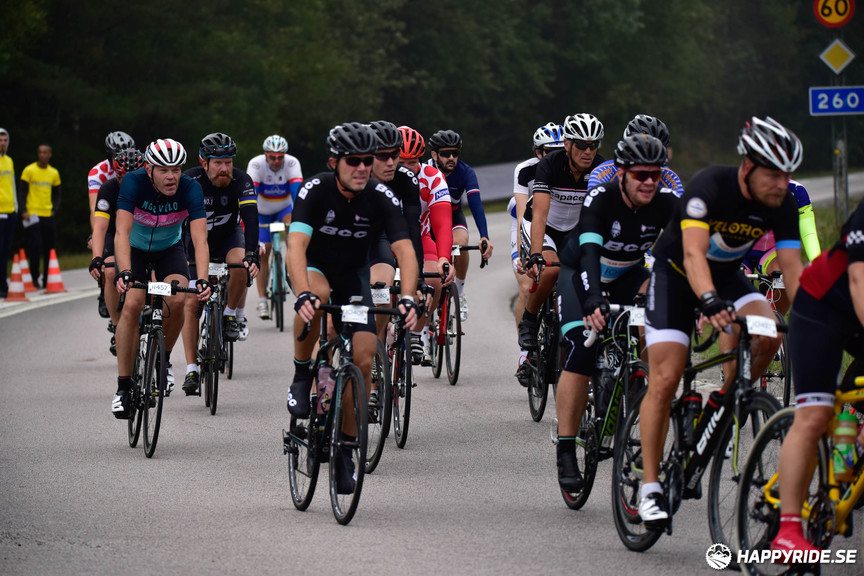 Bild från Velothon Stockholm 2016 155km